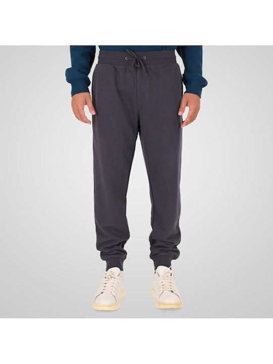 Double Pantaloni De Trening Cu Elastic Anthracite