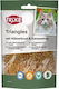Trixie Triangles Chicken Treats with Catnip for Cats 50 g