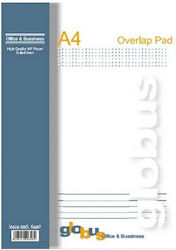 Globus Set of 10 A4 Ruled Refill Pads, 50 Sheets each Globus Set of 10 A4 Ruled Refill Pads, 50 Sheets each