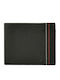 Leder Herrenbrieftasche mit RFID Schwarz