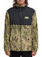 Herren-Fleecejacke Schwarz