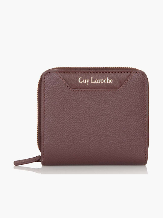 Guy Laroche Brown Leather Women's Wallet