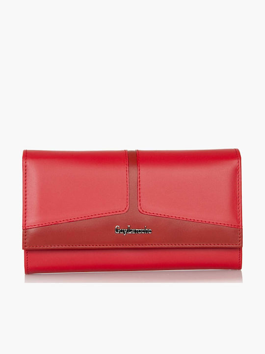 Red Leather Women's Wallet