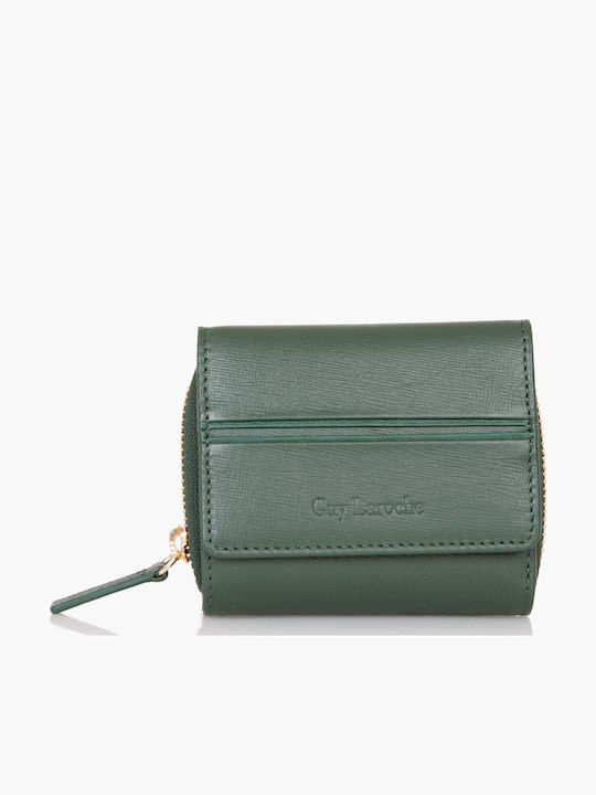 Guy Laroche Green Leather Women's Wallet