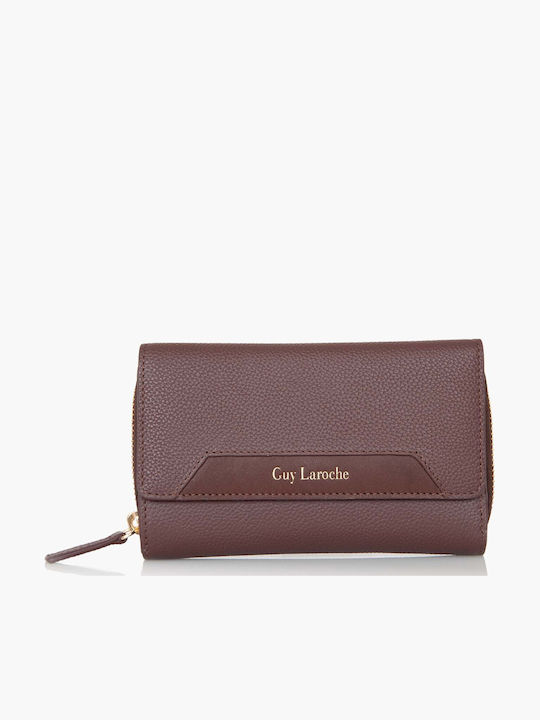 Brown Leather Women's Wallet