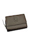 Small Brown Leather Women's Wallet