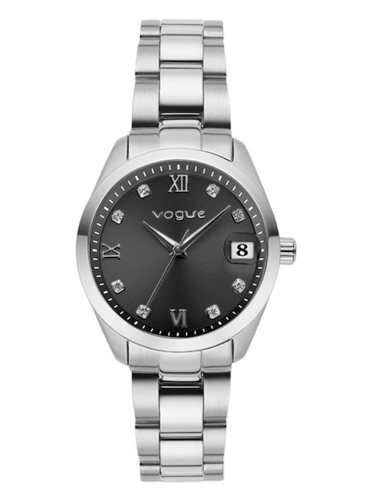 Vogue Mini Γυναικείο Ρολόι 27mm Μπαταρίας με Ασ...