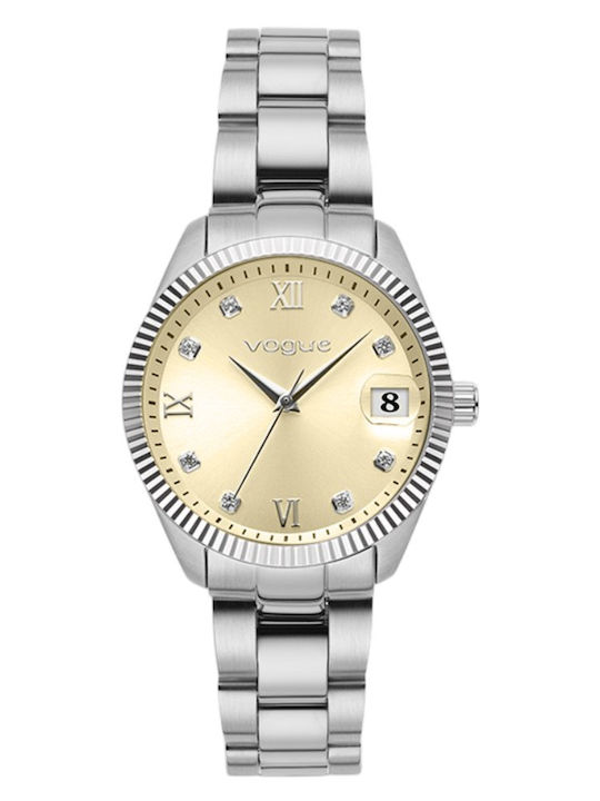 Vogue Mini Γυναικείο Ρολόι 27mm Μπαταρίας με Ασ...