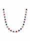 Charmy Choker από Ατσάλι με Ζιργκόν
