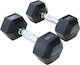 MegaFitness Sechseckhantel 1 x 8 kg