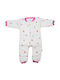 Kamtex Baby Sac de Dormit de Iarnă cu Picioare, Fuchsia