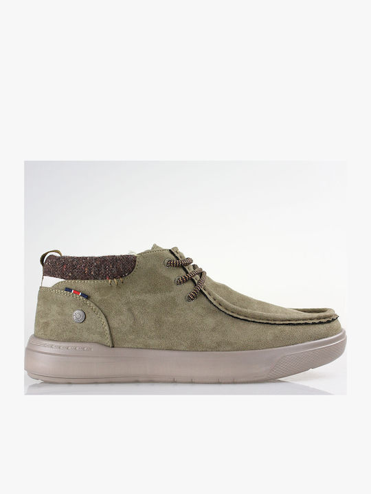 Refresh Wildleder Herrenstiefel Khaki