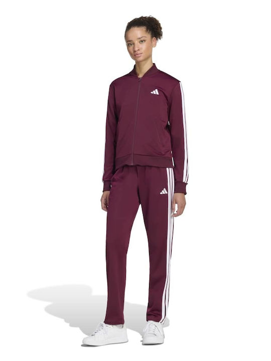 adidas Essentials Σετ Φόρμας Μπορντό