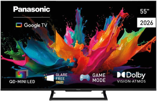 Panasonic Televizor Smart 55" 4K UHD QD-Mini LED TN-55W90CEZS HDR (2026)