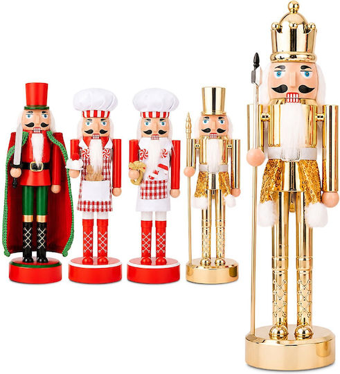 XMASfest Beleuchteter Nussknacker 29 cm (Verschiedene Designs/Farben)