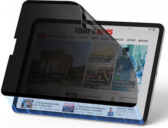Esr Magnetic Privacy Screen Protector Apple Ipad Air 11 2026 Air 11 2025 Plastic