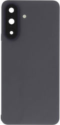 Clappio Akkudeckel Samsung Galaxy A57 5G mit Vorinstalliertem Klebestreifen Grau