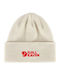 Vardag Beanie Unisex Knitted Beanie in Ecru