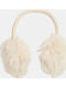 Women's Knitted Earmuff in Beige