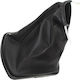 Fiat Grande Punto 05–13 Schaltmanschette Schwarz + Schwarzer Rahmen