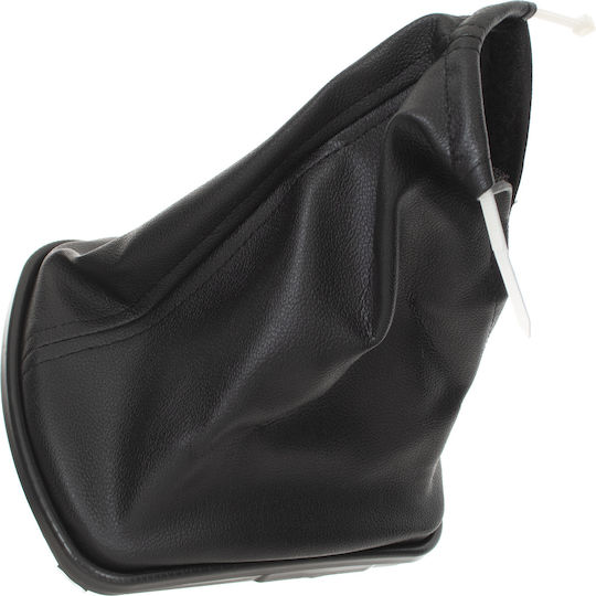 Fiat Grande Punto 05–13 Schaltmanschette Schwarz + Schwarzer Rahmen
