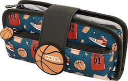 Polo Blue Pencil Case