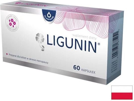 Oleofarm Лигнани 125 mg Подходящи за деца 60 капсули