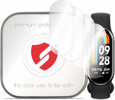 Smart Protection Premium Classic Protective Film Xiaomi Smart Band 9 Band 8 Set 4 Plastic