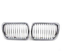 Nieren-Grillsatz BMW E36 1996–1999 – Chrom