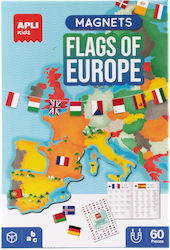 Apli Kids Flags Of Europe Εκπαιδευτικό Παιχνίδι Γνώσεων για 6+ Ετών AP-20592 Apli Kids Flags Of Europe Εκπαιδευτικό Παιχνίδι Γνώσεων για 6+ Ετών AP-20592