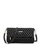 Schwarze Damen-Clutch