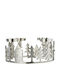 Butlers Christmas Candlestick Silver 35 cm