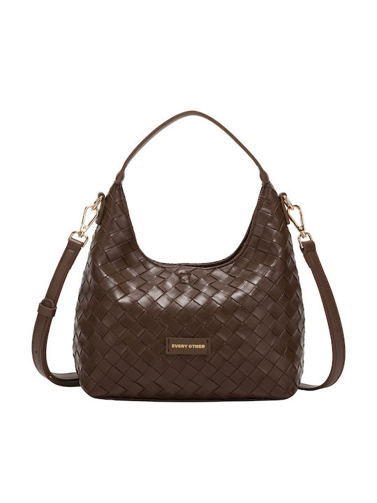Damen-Schultertasche Brown