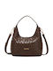 Damen-Schultertasche Brown