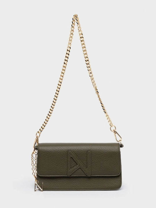 Tess Damen-Schultertasche / Crossbodytasche Khaki