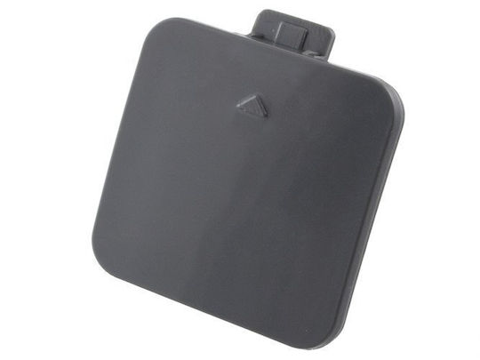 Bmw 5 E60 03-07 Tow Hook Cover In Front Bumper Gray