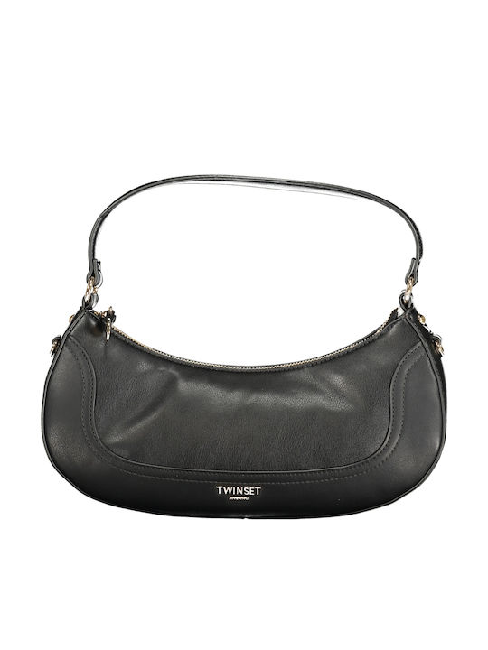 Damen-Hobo-Tasche Schwarz