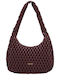 Women's Hobo Bag Burgundy