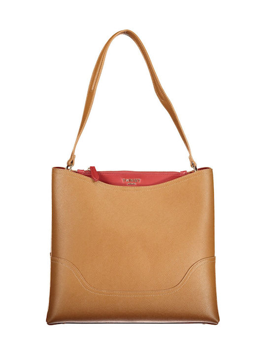 Twinset Damen-Tote-Tasche Braun