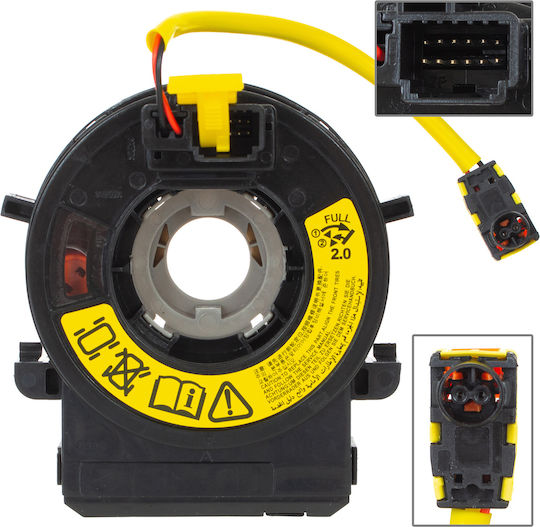Kia Ceed 2012 Airbag Steering Wheel Tape Retractor