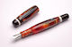 Opus 88 Bela Broad Red Fountain Pen