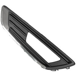Ford Focus Iii Fl 12-16 Halogen Headlights Front Bumper Grille Black + Chrome Left Ford Focus Iii Fl 12-16 Halogen Headlights Front Bumper Grille Black + Chrome Left