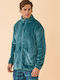 Noidinotte Winter Men’s Pyjama Petrol Blue