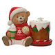 Weihnachtsbaumständer Rot L 57 x B 41,5 x H 75,5 cm