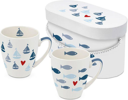 Paperproducts Design Ceramic Mug 2 Pieces