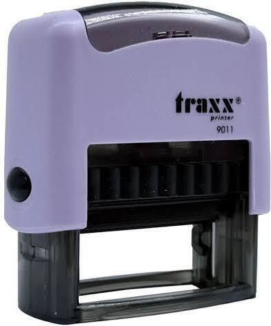 Traxx Printer Σφραγίδα Αυτόματη (με Στοιχεία)