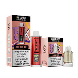 SKE Crystal Einweg-E-Zigarette Cherry Ice 2ml 20mg