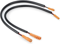 Plug-&-Play-Blinkerkabelsatz Schwarz Puig 3873n