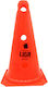 Конус С Отвори 52cm Ligasport Hole Cone Флуоресцентно Оранжев