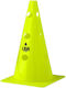 Hürdenkegel Mit Löchern 52 cm Ligasport Hole Cone Neongelb